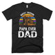 Best Trucking Papa Ever Truck Driver Father Day T-Shirt