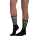 Colquhoun Scottish Clan Tartan Socks - kittentee