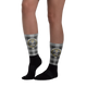 Glendinning Scottish Clan Tartan Socks - kittentee
