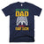 Best Kind of Dad Raises A Rad Tech, Radiology Father Day T-Shirt