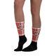 MacDougall Dress Scottish Tartan Socks - kittentee