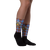 Nicolson Scottish Clan Tartan Socks - kittentee