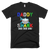 Mens Daddy Shark Doo Doo T-Shirt Family Matching - kittentee