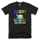 Mens Daddy Shark Doo Doo T-Shirt Family Matching - kittentee