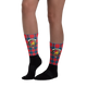 MacTavish Scottish Clan Tartan Socks - kittentee