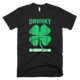 Drunky Mcdrunkerson St. Patricks Day Drinking Funny T-Shirt - kittentee