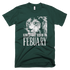 Kings Are Born In Febuary Birthday T-Shirt