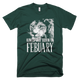 Kings Are Born In Febuary Birthday T-Shirt - kittentee