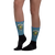 Falconer Scottish Clan Tartan Socks - kittentee