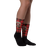 MacQueen Scottish Clan Tartan Socks - kittentee