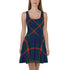 Agnew Scottish Clan Skater Dress