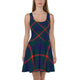 Agnew Scottish Clan Skater Dress - kittentee