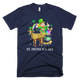 Leprechaun Goat St.Patricks Day Shamrock Funny T-Shirt - kittentee