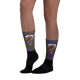 Adam Scottish Clan Tartan Socks - kittentee