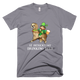 Leprechaun Riding Sloth Irish St Patricks Day Funny T-Shirt - kittentee