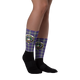 Kinnaird Scottish Clan Tartan Socks - kittentee