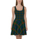 Aiton Skater Scottish Clan Skater Dress - kittentee