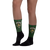 Beveridge Scottish Clan Tartan Socks - kittentee