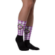Dunlop Dress Scottish Clan Tartan Socks - kittentee