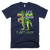 Leprawrchaun St. Patrick Day T Rex Dinosaur T-Shirt