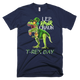 Leprawrchaun St. Patrick Day T Rex Dinosaur T-Shirt