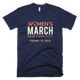 New York City NYC Women's March January 19-2019 T-Shirt - kittentee