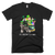 Leprechaun Standard Schnauzer Funny St. Patricks Day Shamrock T-Shirt - kittentee