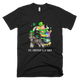 Leprechaun Standard Schnauzer Funny St. Patricks Day Shamrock T-Shirt - kittentee