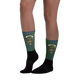 Gordon of Esselmont Scottish Clan Tartan Socks - kittentee