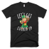 St. Patricks Day Leprechaun Drinking Beer Funny T-Shirt