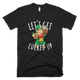 St. Patricks Day Leprechaun Drinking Beer Funny T-Shirt