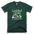 Luckiest Stepdad Ever Irish Funny St.Patricks Day T-shirt - kittentee