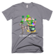 Leprechaun Weimaraner St.Patricks Day Shamrock Funny T-Shirt - kittentee