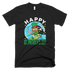 St. Patrick's Day Hawaiian Leprechaun Surf T-Shirt