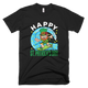 St. Patrick's Day Hawaiian Leprechaun Surf T-Shirt