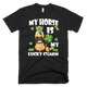 My Horse Is My Lucky Charm Shamrock St. Patricks Day T-Shirt