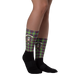 Clephan Scottish Clan Tartan Socks - kittentee