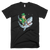 Leprechaun St. Patricks Day Riding Shark Funny T-Shirt - kittentee
