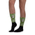 Cunningham Dress Green Dancers Clan Plaid Socks