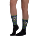 MacNeil Scottish Clan Tartan Socks - kittentee