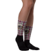 Little Dress Scottish Tartan Socks - kittentee