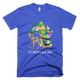 Leprechaun Weimaraner St.Patricks Day Shamrock Funny T-Shirt - kittentee