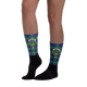 Hamilton Hunting Scottish Clan Tartan Socks - kittentee