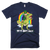 Leprechaun Riding T-Rex Dinosaur T-Shirt