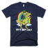 Leprechaun Riding T-Rex Dinosaur T-Shirt