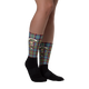 Glass Scottish Clan Tartan Socks - kittentee