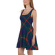 Agnew Scottish Clan Skater Dress - kittentee