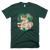 St. Patricks Day Irish American Flag Ireland Shamrock T-Shirt
