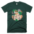 St. Patricks Day Irish American Flag T-Shirt
