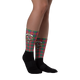 Hop Kirk Scottish Clan Tartan Socks - kittentee